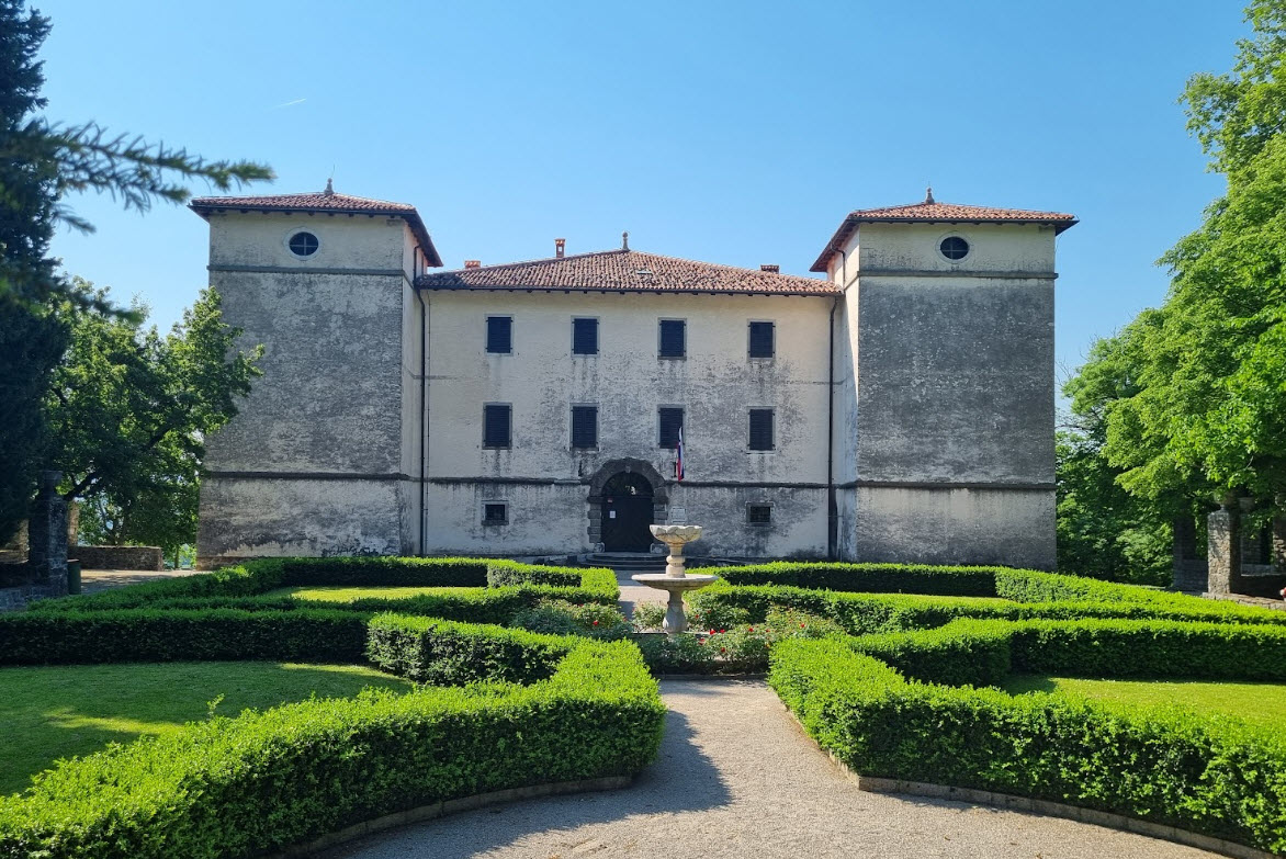 Rubbia Castle, Italy